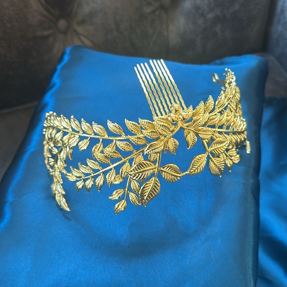 New Greek goddess style hair decor tiara